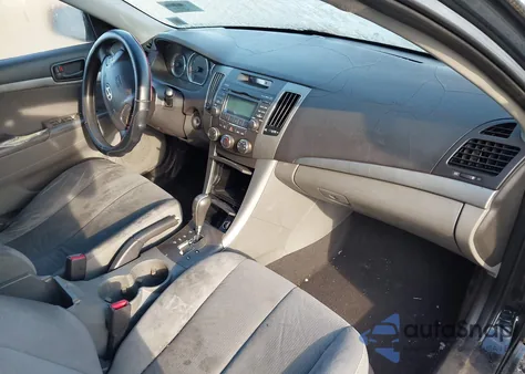 2010 Hyundai Sonata Gls from USA, damaged, VIN 5NPET4AC2AH589229